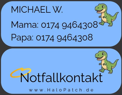 Blau (dunkel)**Dino
