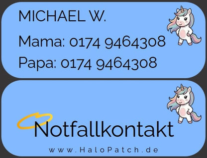 Blau (dunkel)**Einhorn