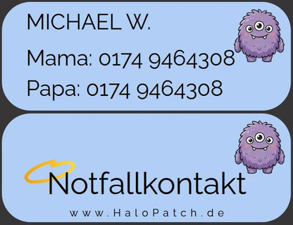 Blau (hell)**Monster