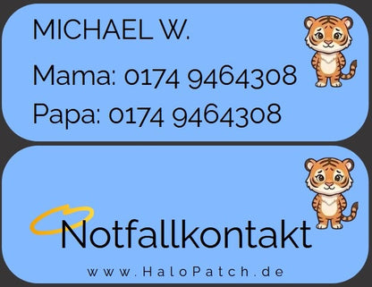 Blau (dunkel)**Tiger